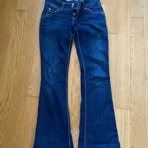 Hudson Jeans Dark Blue Flare Jeans